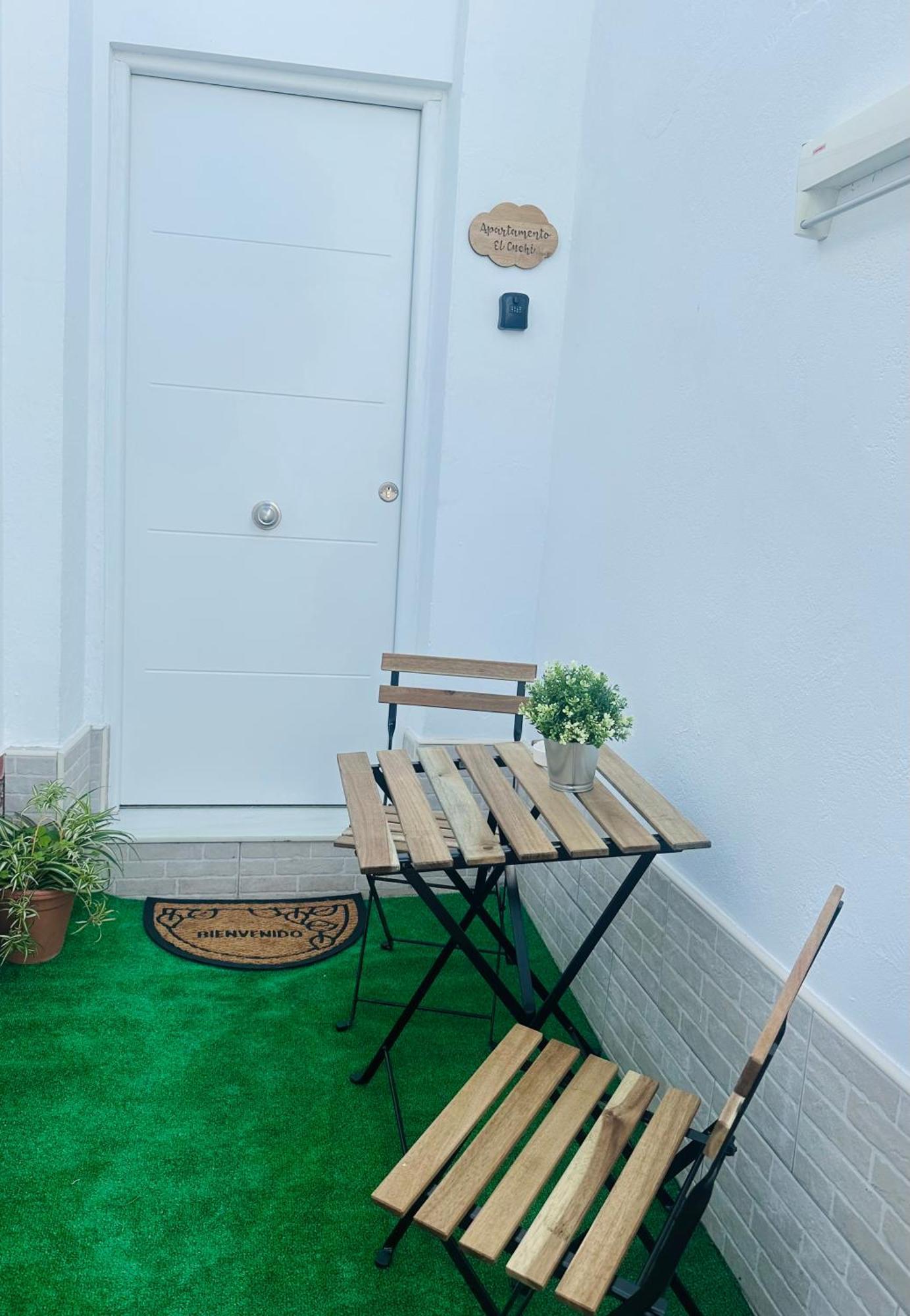 Apartamento El Cuchi Sanlúcar de Barrameda Exterior photo
